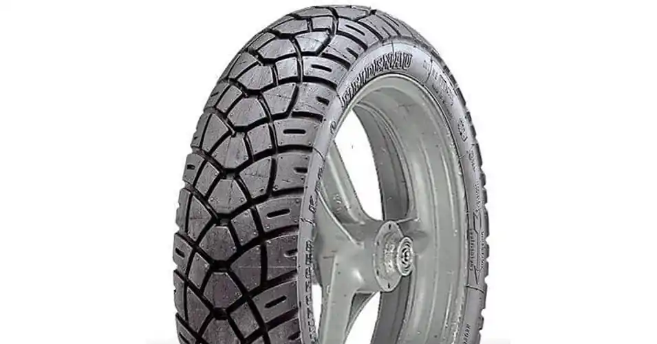 Kedvezményes ár Heidenau K58 10 x 100/80 robogó külső gumi, 61J, TL, 2470g
