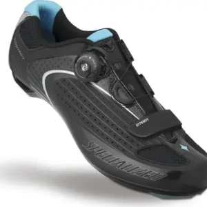Specialized Ember Road wmn női országúti kerékpáros cipő, fekete-kék, 41-es Legkelendőbb