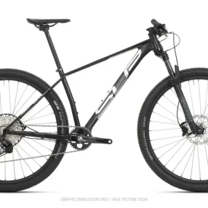 Szezonális akció Superior XP 909 XC 29"-os MTB HEGYI kerékpár [15.5" (S), matt fekete]