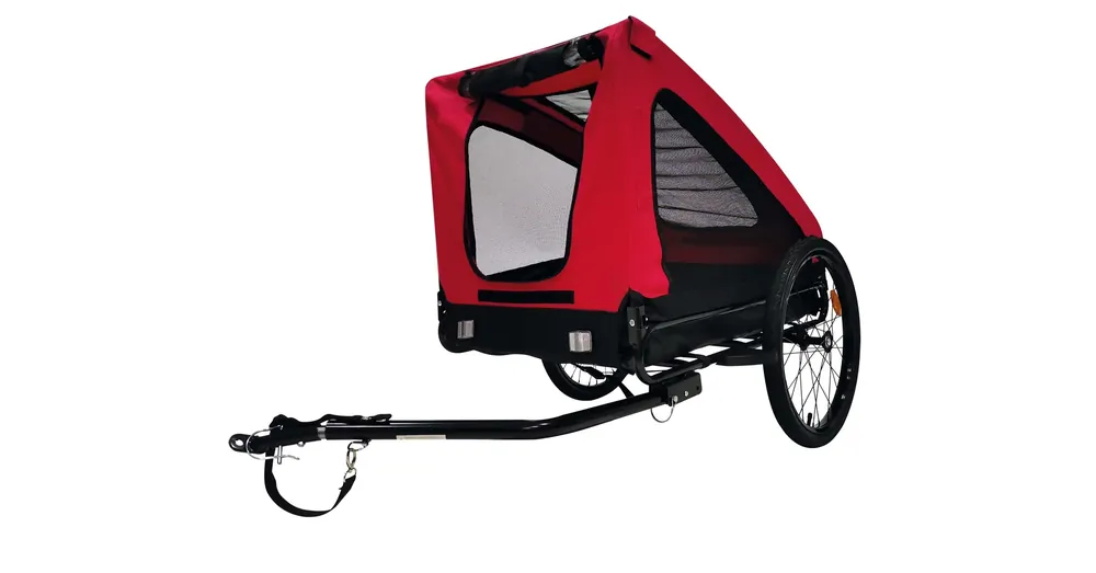 Utánfutó BELLELLI PET TRAILER Kisállatszállító Utolsó esély