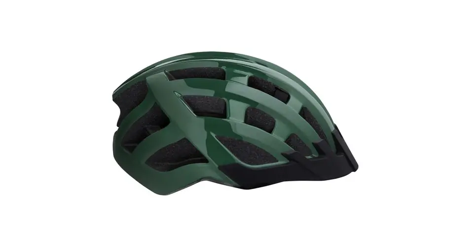Lazer Compact MTB bukósisak, unisex, unisize L-es, zöld Biztonságos fizetés