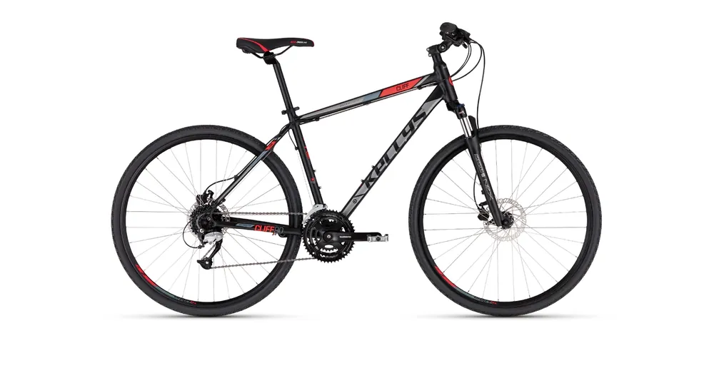 KELLYS Cliff 90 Black Red Prémium