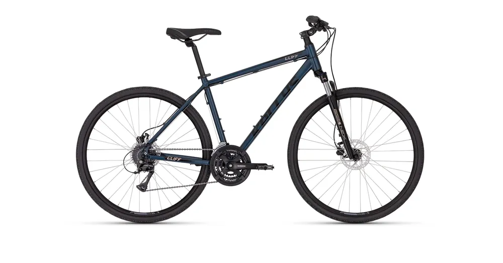 Utolsó esély KELLYS Cliff 90 Thunderstorm Blue S 28"