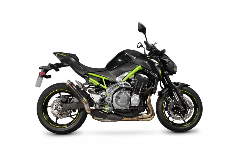 Olcsó Scorpion RP-1GP kipufogórendszer – Z900 ’17-’25