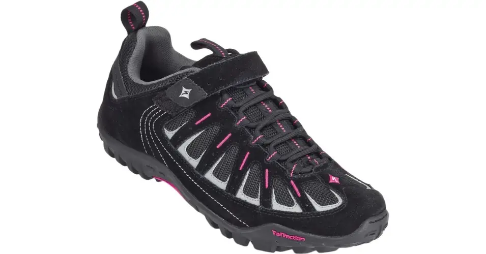 Specialized Tahoe MTB wmn női SPD túra kerékpáros cipő, fekete-pink, 36-os Népszerű