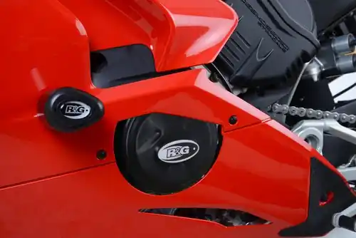 Azonnal elérhető R&G bal oldali blokk védő elem – Panigale V4/S/R, Streetfighter V4/S