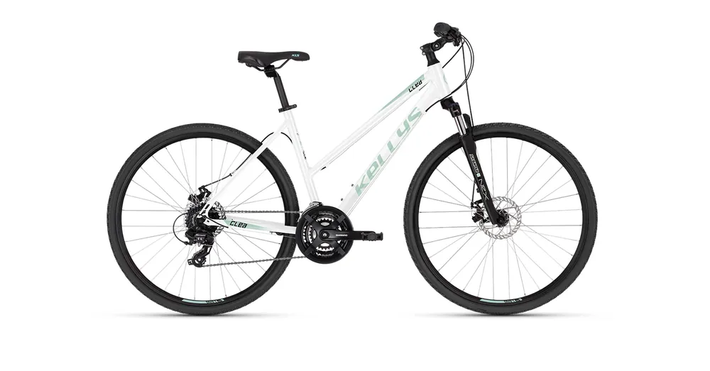 KELLYS Clea 70 Frost White S 28" Rendeld meg most