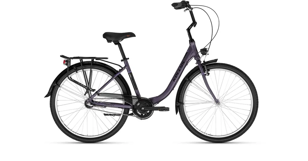 Kedvezmény KELLYS Avery 10 Thunderstorm Purple S 26"