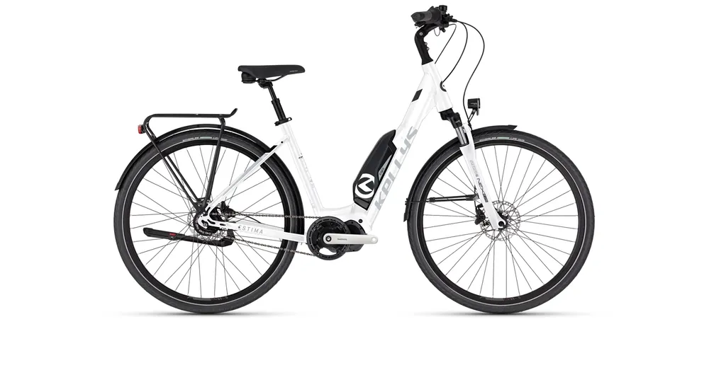 KELLYS Estima 40 SH White S 504Wh Legkelendőbb