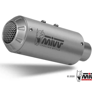 Mivv MK3 rozsdamentes acél kipufogó – 390 Duke ’17-’20 Szezonális akció