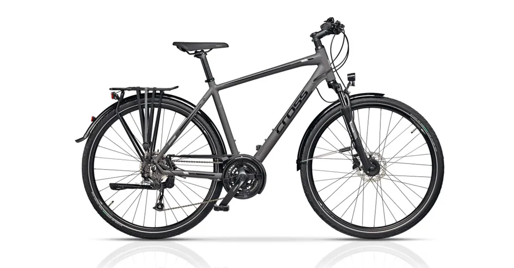 Gyors kiszállítás CROSS TRAVEL GENT 56cm 24 seb. Altus, MT200