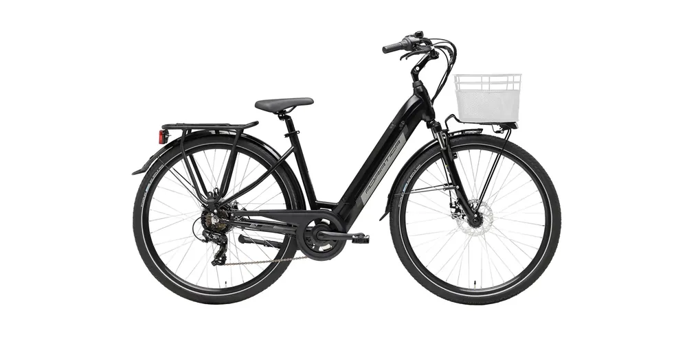 Legnépszerűbb ADRIATICA NEW E1 e-bike női 28" FEKETE