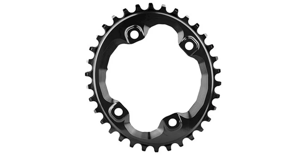 Lánckerék MTB OVAL XT M8000/MT700 asszimetrikus N/W fekete 34T Szezonális akció