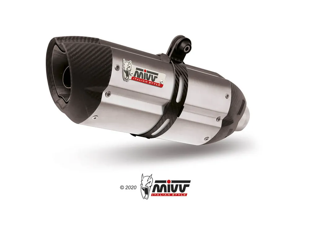 Mivv Suono inox kipufogó – Z750 ’04-’06 Gyors szállítás