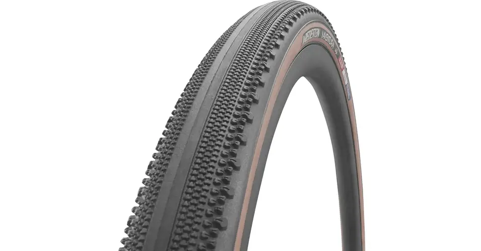 Vredestein Aventura Seta 28x1,60 (44-622) gravel külső gumi (köpeny), kevlárperemes, TL-Ready, 480g, barna oldalfal Vásárlói kedvenc