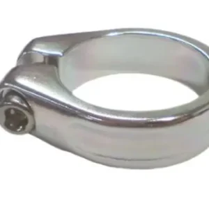 Olcsó Csepel SC-50 csavaros nyeregcső bilincs, 28,6 mm, ezüst színű