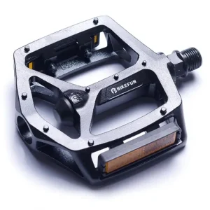 Alacsony ár Pedál BIKEFUN JUMP alu fekete - B249DU-BLK