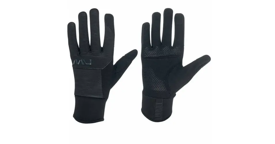 Northwave Fast Gel hosszú ujjú téli kesztyű, fekete, XXL-es méret Azonnal elérhető