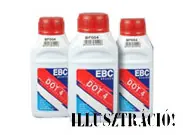 Vásárlói kedvenc EBC BF004 fékfolyadék általános használatra (DOT4) 250ml