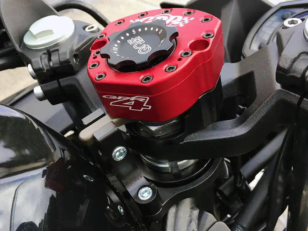 Biztonságos vásárlás GPR V5s kormánylengés-csillapító – Ninja400