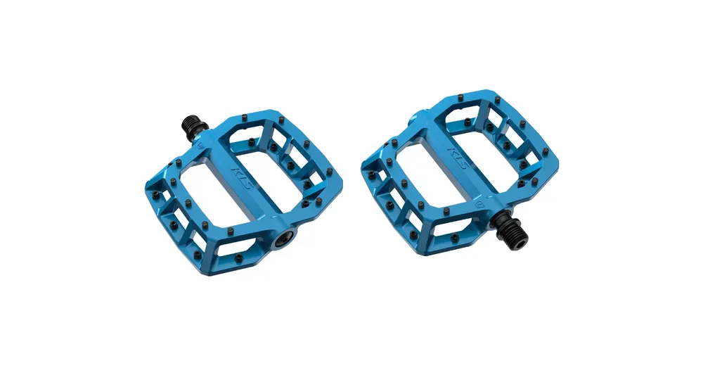 Rendeld meg most Pedálok KLS FLAT 50 023 blue