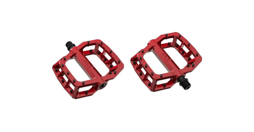 Pedálok KLS FLAT 50 023 red Vedd meg most