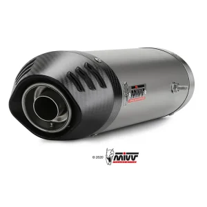 Mivv oval titánium kipufogó karbon véggel – Ducati 1198 ’09-’12 Vásárlói kedvenc