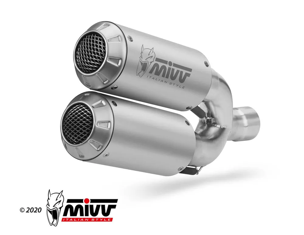 Mivv MK3 rozsdamentes acél kipufogó – Ducati Monster 1200 Exkluzív ajánlat
