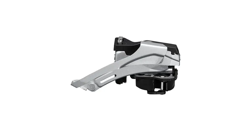 Shimano Acera FD-T3000-2-TSM3 trekking első váltó, AH-FH, alsó bilincses 31,8mm, 2x9s, 46T, OEM kiszerelés Szuper akció