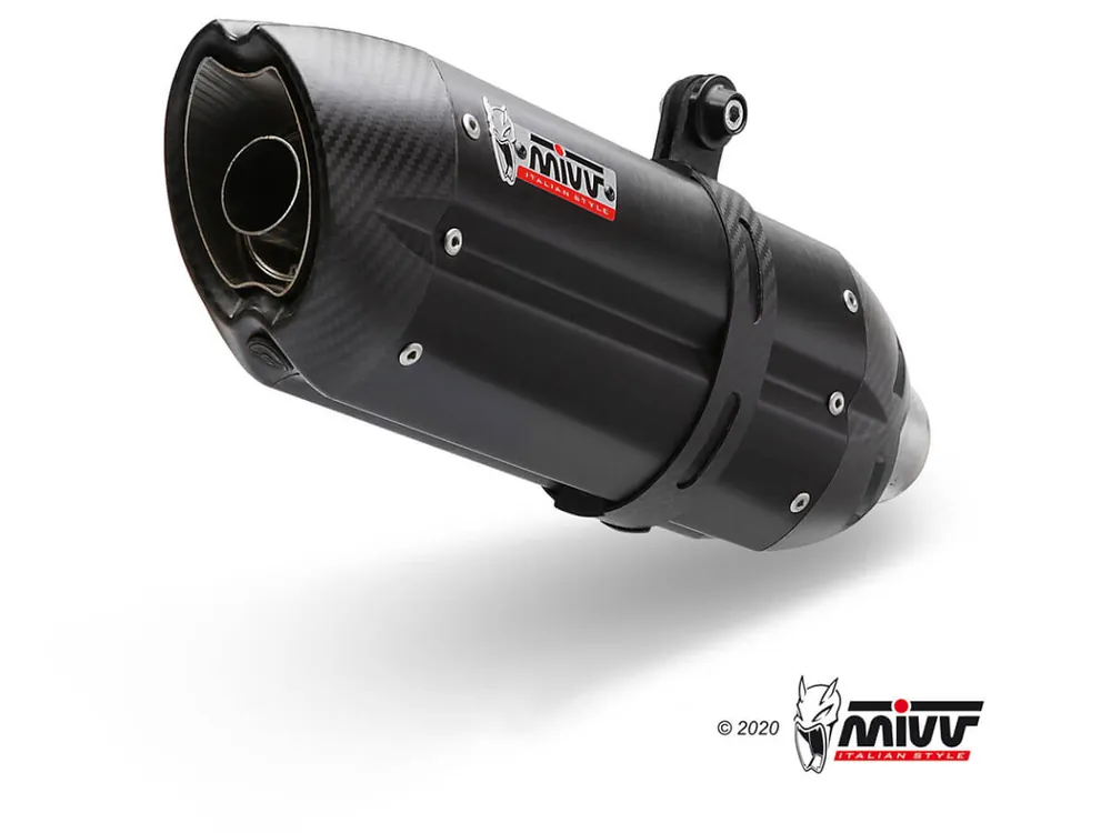 Mivv suono fekete rozsdamentes acél kipufogó – CBR1000RR ’08-’13 Kiárusítás