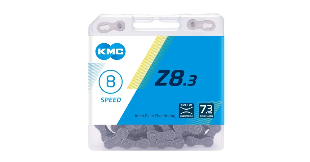Lánc KMC Z8-3 8 speed MTB 1/2 x 3/32 116 (Z72) Kihagyhatatlan ajánlat