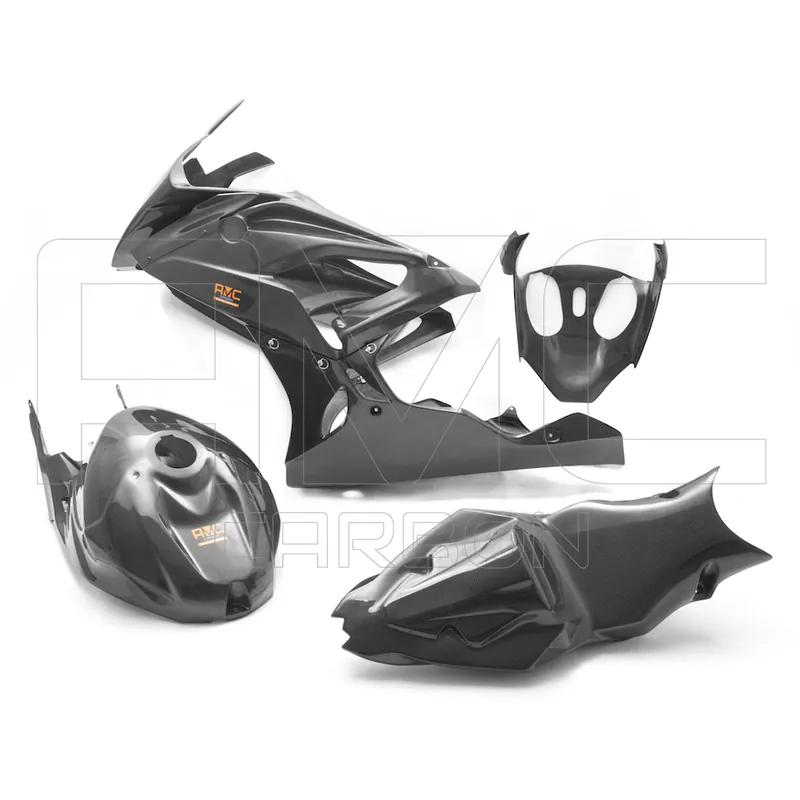 Komplett karbon idomszett – S1000RR ’15-’17 Expressz kézbesítés