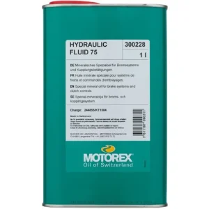 Kedvezmény HYDRAULIC FLUID ásványi olaj fékhez 75 1 liter