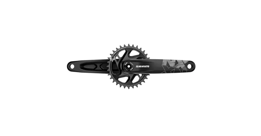 SRAM AM FC NX EAGLE DUB 165 BLK DM 32T 00.6118.525.002 Vedd meg online