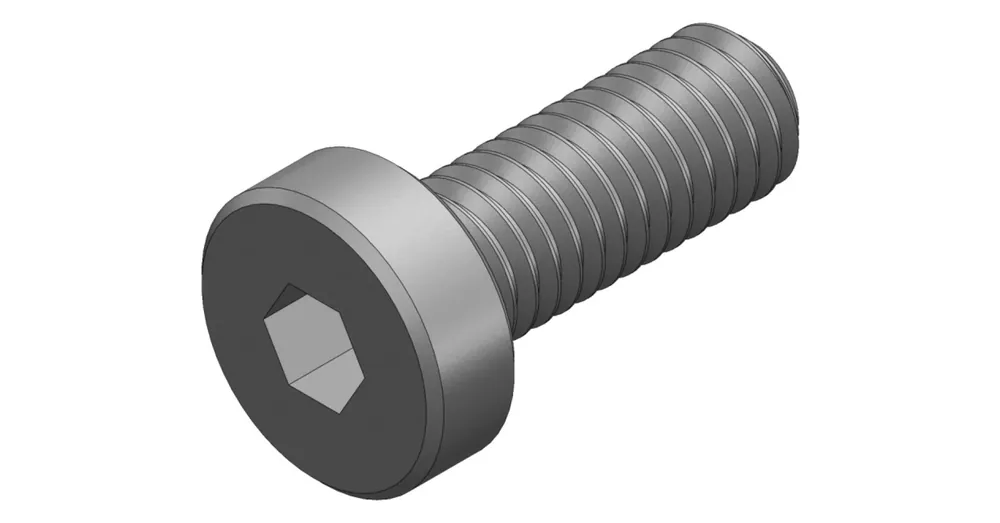 Csak ma S_957 - Screw_DIN 7984_M3x8