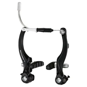 Végkiárusítás FÉK E LONGUS V-BRAKE ALU 110MM, LINEAR RUGÓS, FEKETE {5/4}