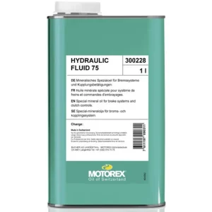 Legnépszerűbb OLAJ TÁRCSAFÉKHEZ MOTOREX HYDRAULIC FLUID 75 ÁSVÁNYI FLAKONOS 1L 1DB {10/4}