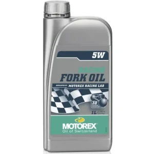 OLAJ TELESZKÓPHOZ MOTOREX RACING FORK OIL 5W FLAKONOS 1L 1DB {10/4} Prémium
