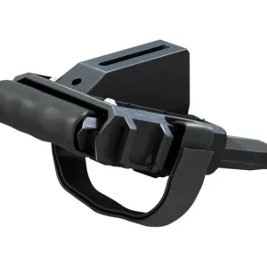 PRO SMART SADDLE CONTAINER BLACK /W BASE MOUNT Korlátozott ajánlat