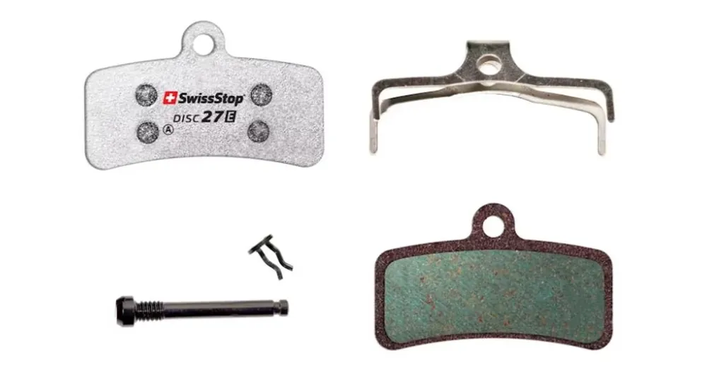 Biztonságos vásárlás Fékbetét SwissStop PairFair E-compound 27 Shimano Saint, XTR, Zee, SLX 4db