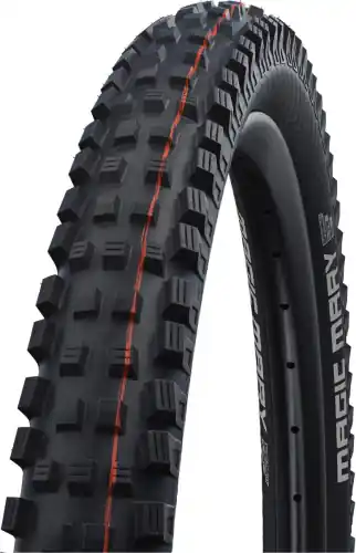 Gyors szállítás Schwalbe Magic Mary EvolutionLine HS447 SuperTrail TubelessEasy Addix Soft SnakeSkin Külsőgumi - fekete