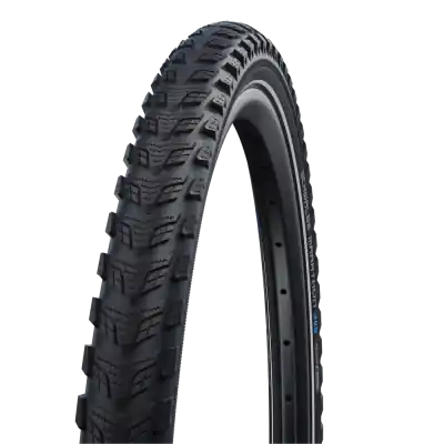 Biztonságos fizetés Schwalbe Marathon 365 PerformanceLine HS475 GreenGuard Addix 4season Reflex TwinSkin Külsőgumi - fekete