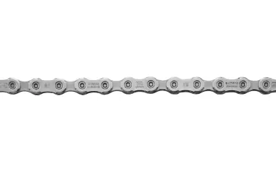 Kiárusítás Shimano Deore CN-M6100 Lánc Patentszemes 138 Szemes - ezüst