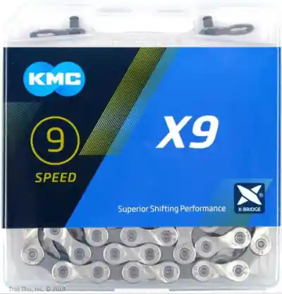 Népszerű Kmc X9 9s Lánc - Szürke