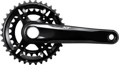 Shimano XT FC-M8100-2 Hajtómű - fekete Azonnali szállítás