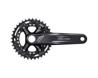 Shimano Deore FC-M4100-B2 Hajtómű - fekete Árcsökkenés