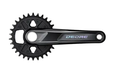 Bestseller Shimano Deore FC-M6130-1 Hajtómű - fekete