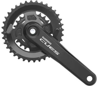 Shimano Cues FC-U4010-2 Hajtómű - fekete Alacsony ár