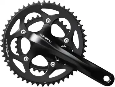 Kedvezményes ár Shimano FC-RS400 Hajtómű - fekete