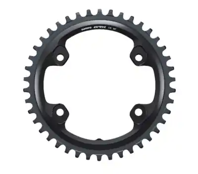 Expressz szállítás Shimano FC-RX810-1 Gravel Lánctányér 42Fog - fekete